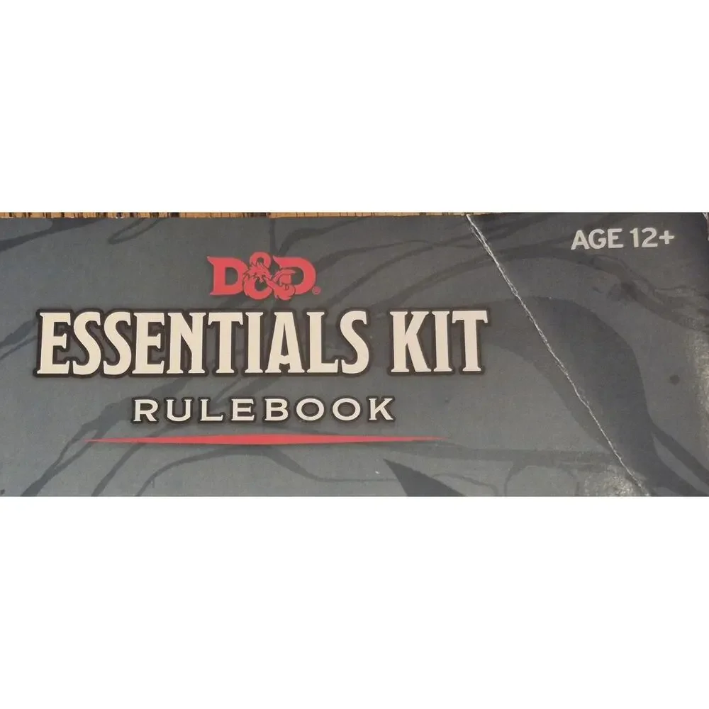 D&D Essentials Kit RULEBOOK 2019 Wizards of the Coast Dungeons and Dragons